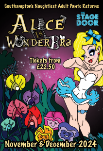 Alice in WonderBra Adult Panto 2024